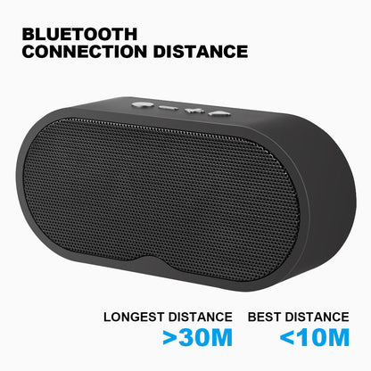 1200 mAh Square Wireless Speaker