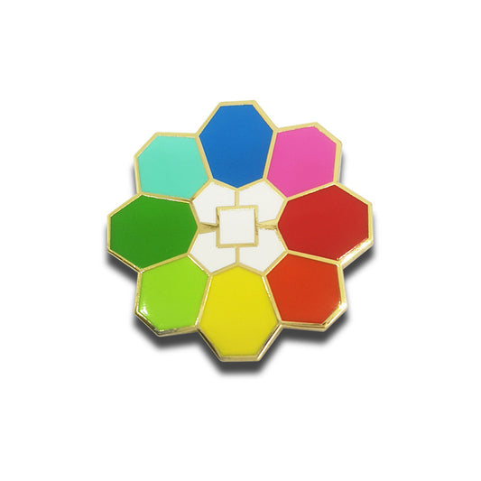 Custom Shaped Cute Enamel Lapel Pins Brooch Pin Badge W/Butterfly Clutch Tie Tack