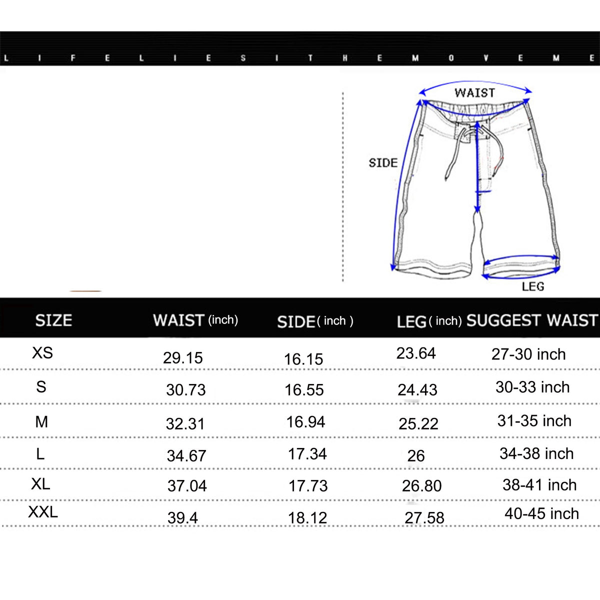 Men's Beach Shorts