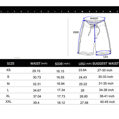 Men's Beach Shorts