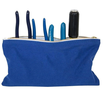 12.6" x 7.1" Zipper Tool Bags - Heavy-Duty 16 oz. Tool Pouch Cotton Tool Bag