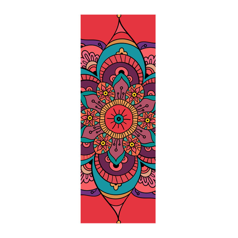 Custom Full Color Yoga Mat Towel 72 x 25"