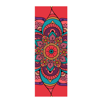 Custom Full Color Yoga Mat Towel 72 x 25"