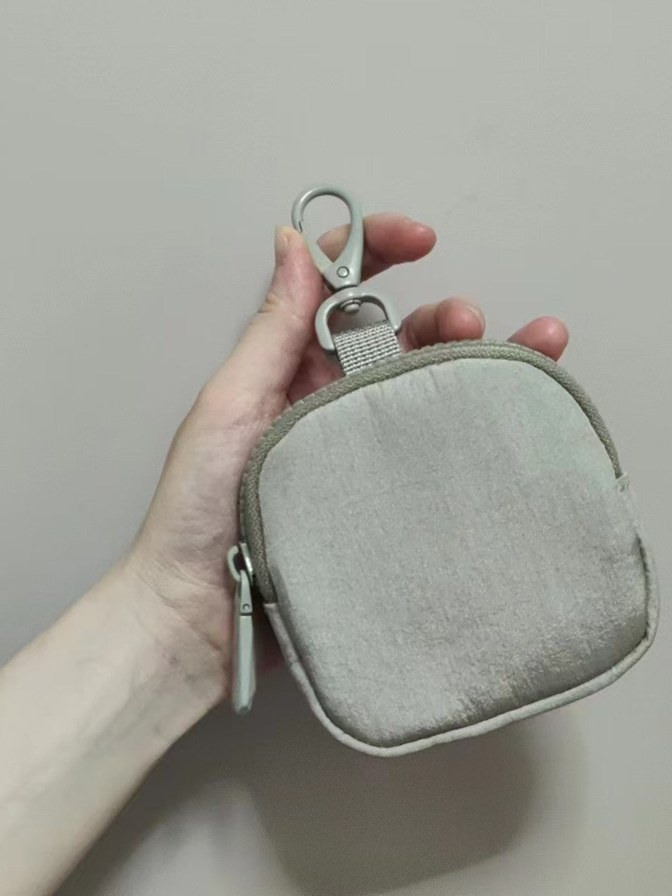 Portable Coin Purse Mini Change Wallet Zipper Organizer Bag For Small Items and Cosmetic