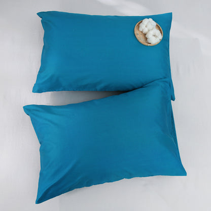 20 x 28" Premium Square Cotton Throw Pillowcase - Envelope Closure