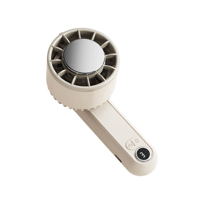 Small Handheld Fan Rechargeable Portable Fan Desk Fan For Travel