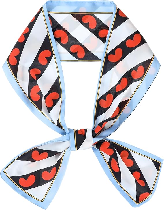 35" x 2" Full Custom Long Neckerchief Ribbon Scarf Hairband Handbag Wrap Scarf Neck Tie #1