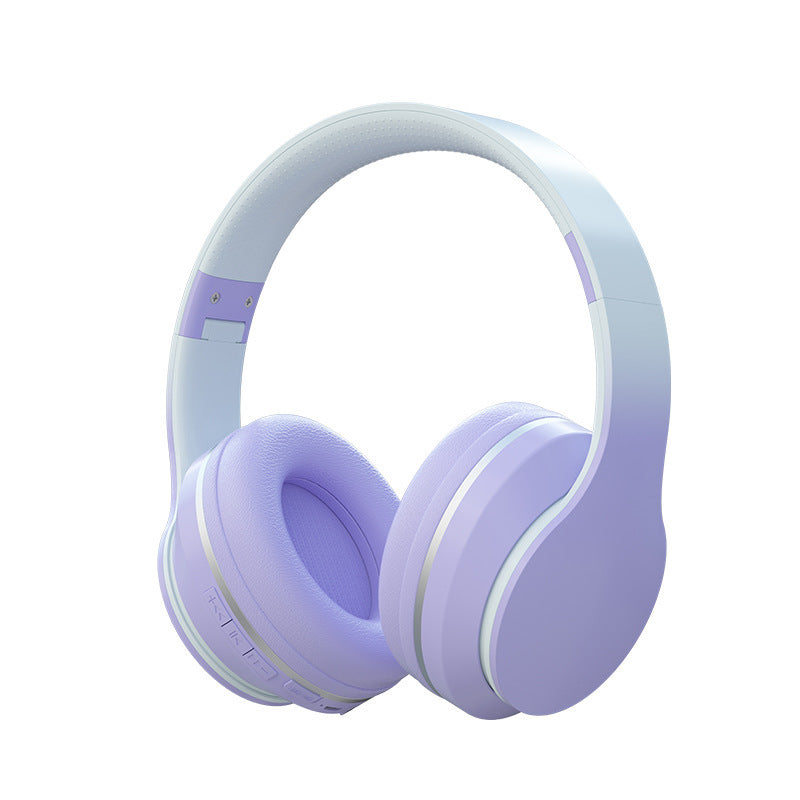 Foldable On Ear Stereo Wireless Headsets Earphone