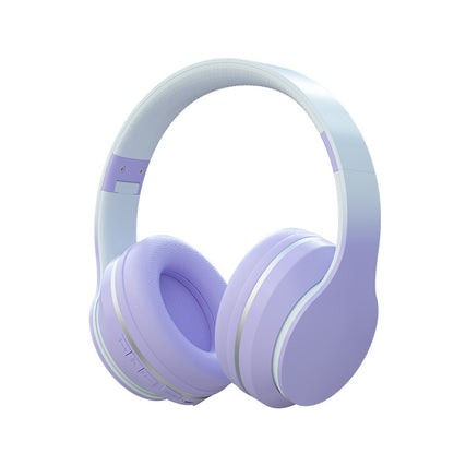 Foldable On Ear Stereo Wireless Headsets Earphone