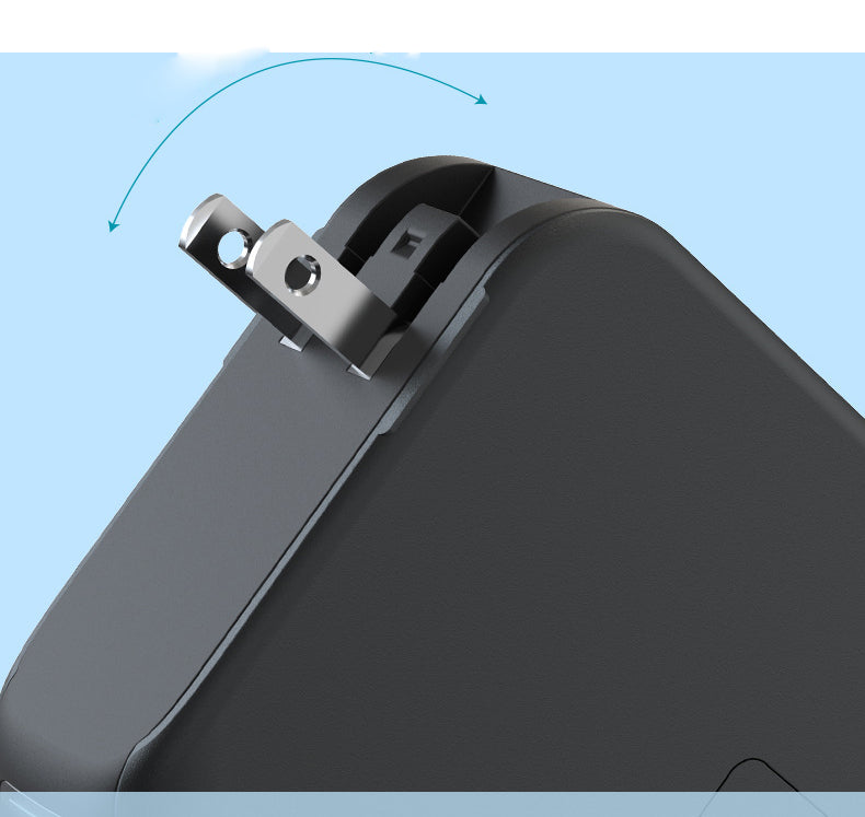 20W 10000mAh Magnetic Wireless Charging Watch Wall Charger (AC) Power Bank W/FCC Certification