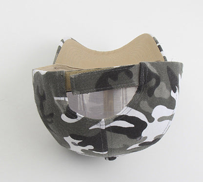 Classic Cotton Baseball Cap Dye Ponytail Hat