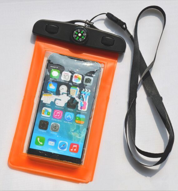Compass Waterproof Smart Phone Bag