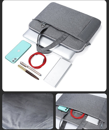 14" Laptop Bag Laptop Sleeve With Carrying Handle With Shoulder Strap