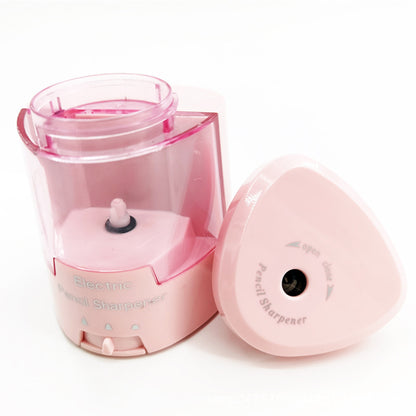 Battery-Powered Electric Pencil Sharpener