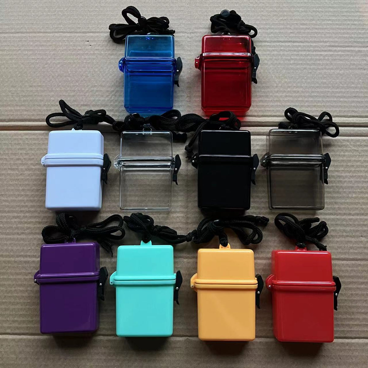 Beach Can/First Aid Kits/Safety Fit/Bandage Kits