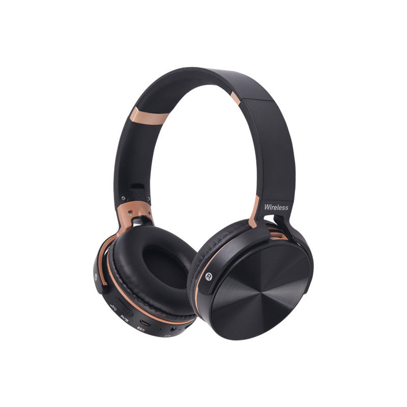 Foldable On Ear Stereo Wireless Headsets Earphone