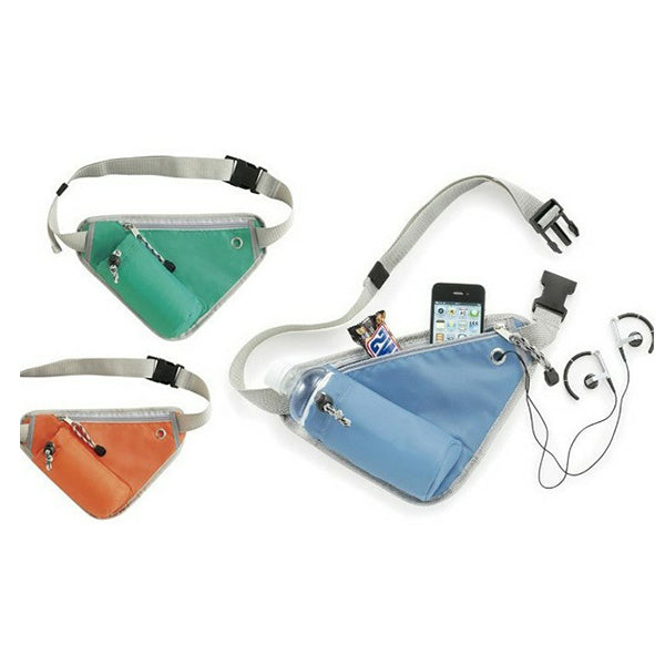 Oxford Fanny Pack w/Bottle Bag