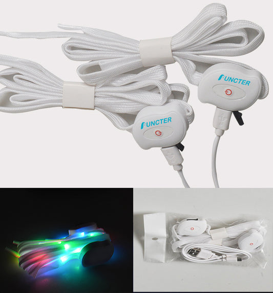 7 Colors Rechargeable LED Shoelace