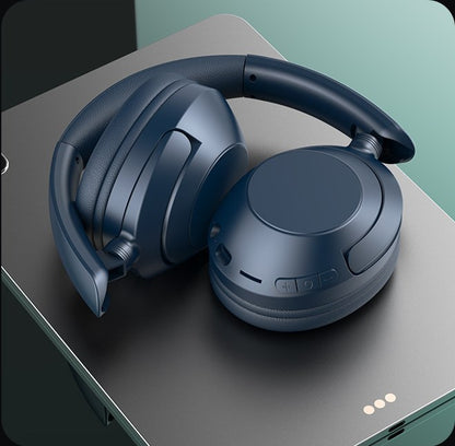 Wireless Headset Over Ear Stereo Headphone With Microphone For Gaming Entertainment
