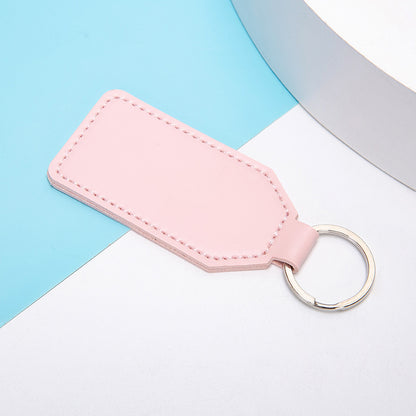 PU Leather Keychain for Car Home Key Ring Strap Holder Lanyard Women Men Universal Key Fob Keychain