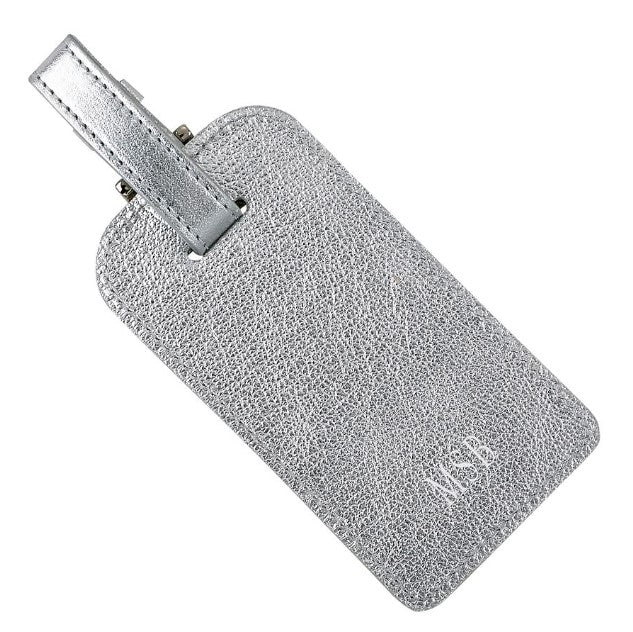 PU Leather Luggage Tag