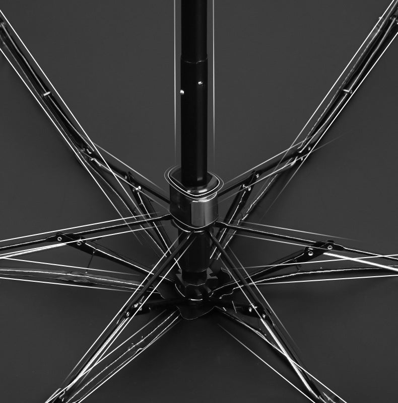 Black Blank Rib Assembly View
