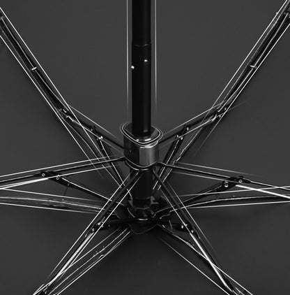 Black Blank Rib Assembly View