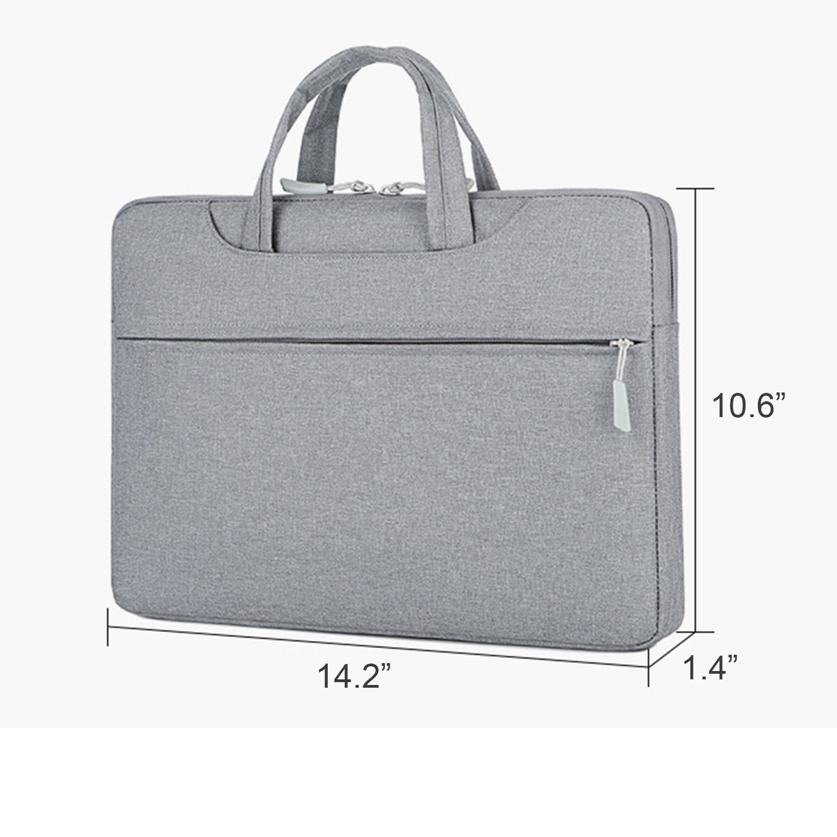 14" Laptop Sleeve Laptop Bag With Carrying Handle With Strap