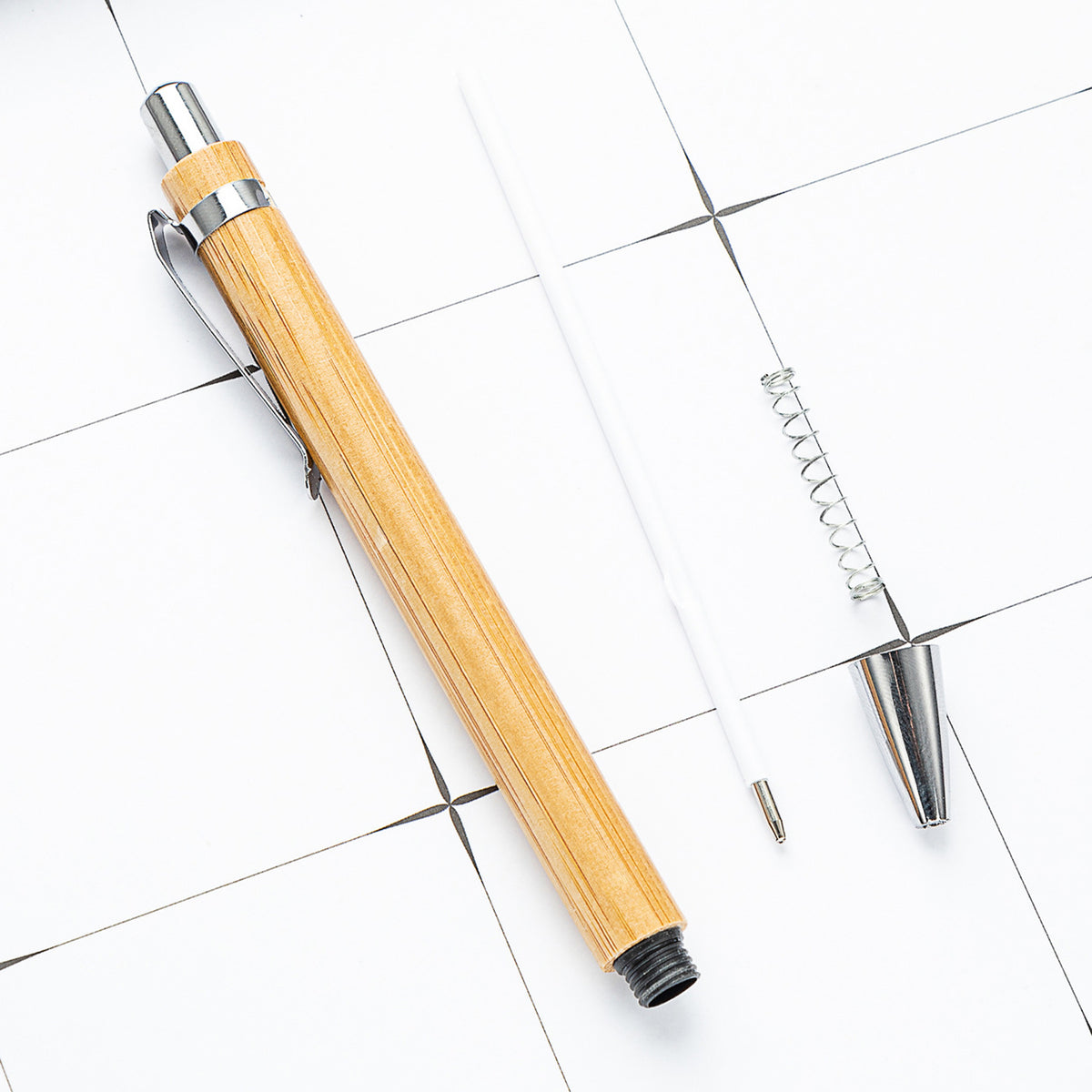 Funny Bamboo Ballpoint Pen