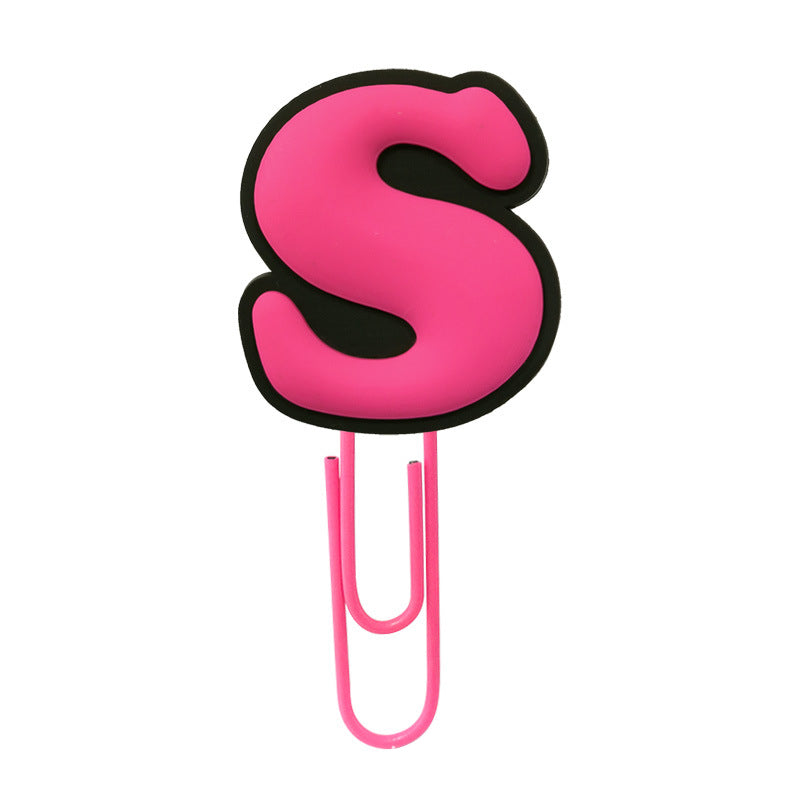 Patch Letter Series - Letter S Paper Clip