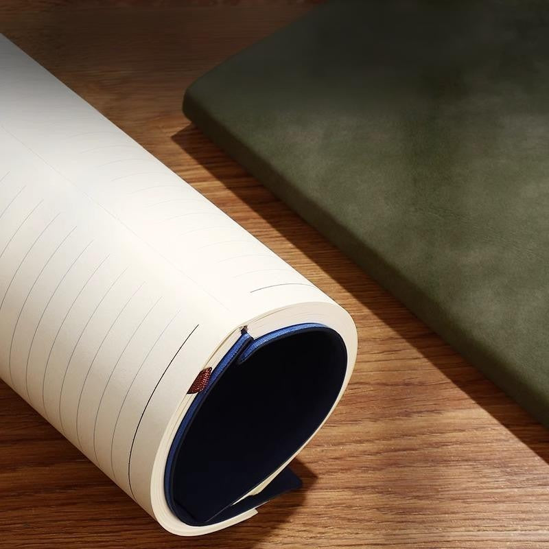A5 PU Leather-Bound Business Notebook Writing Journal Executive Notebook Meeting Note Gift Set