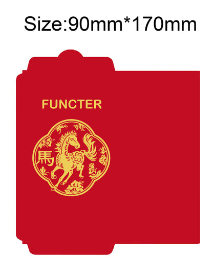 Customized Horse Year Chinese Year Red Envelope #3