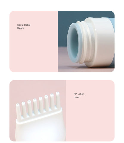 1.28 OZ Leak Proof Travel Bottles For Toiletries Refillable Liquid Container Shampoo Containers