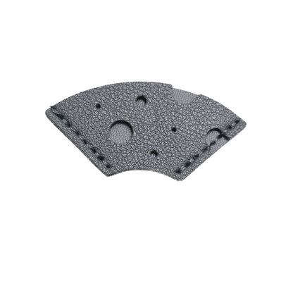 Sector Shape Bookmark PU Leather Bookmark Page Corner for Book Lover