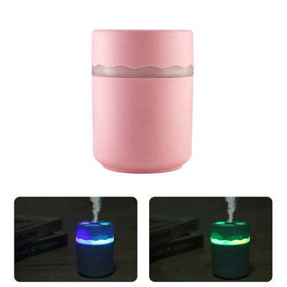 230ml Office Air Humidifier w/Night Light