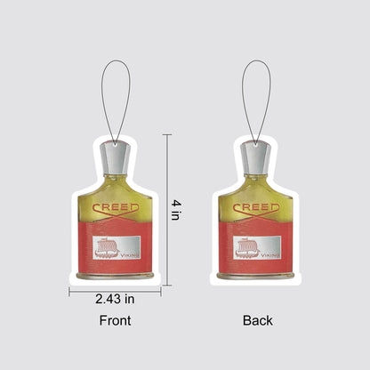 Perfume-shaped Paper Air Freshener