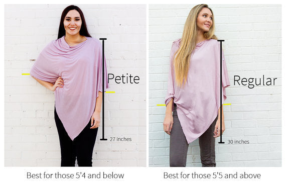 Nursing Cover for Breastfeeding - 360 Degree Privacy Poncho