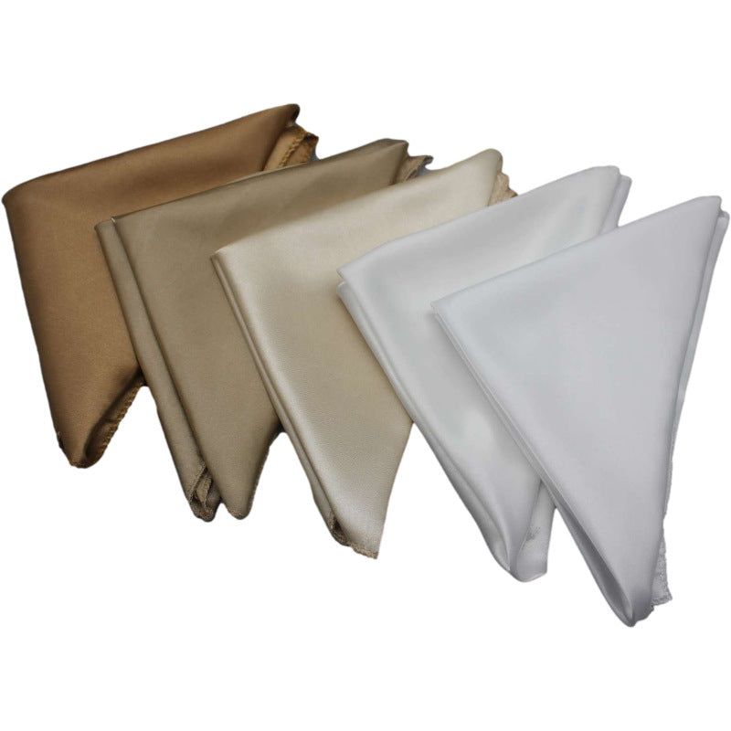 Table Napkins 18.12 x 18.12" Washable Polyester Soft Table Napkins for Wedding Party