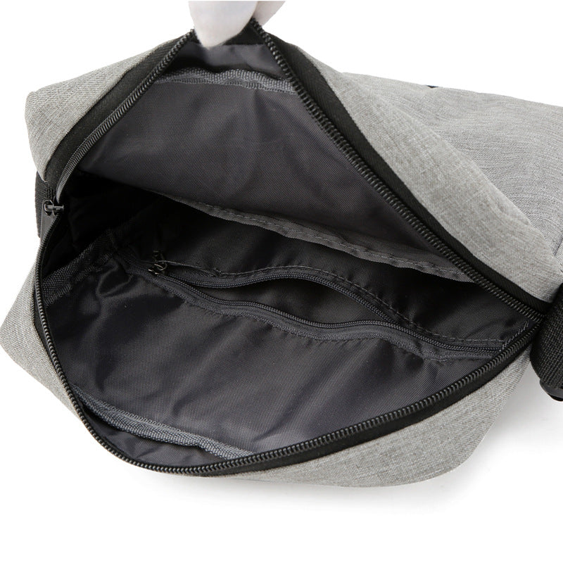 Oxford Crossbody Bag Sling Bag Single Shoulder Messenger Bag Mini Backpack