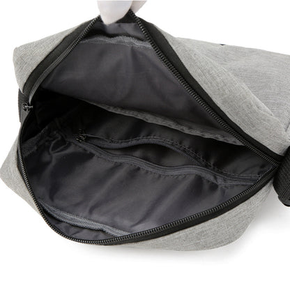Oxford Crossbody Bag Sling Bag Single Shoulder Messenger Bag Mini Backpack