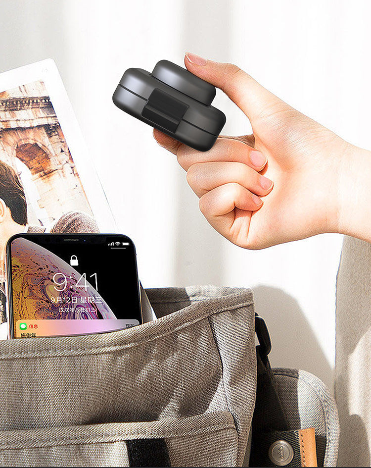 3" 1 Foldable Magnetic Wireless Charger Wireless Charging Pad For Multiple Device-Full color Print