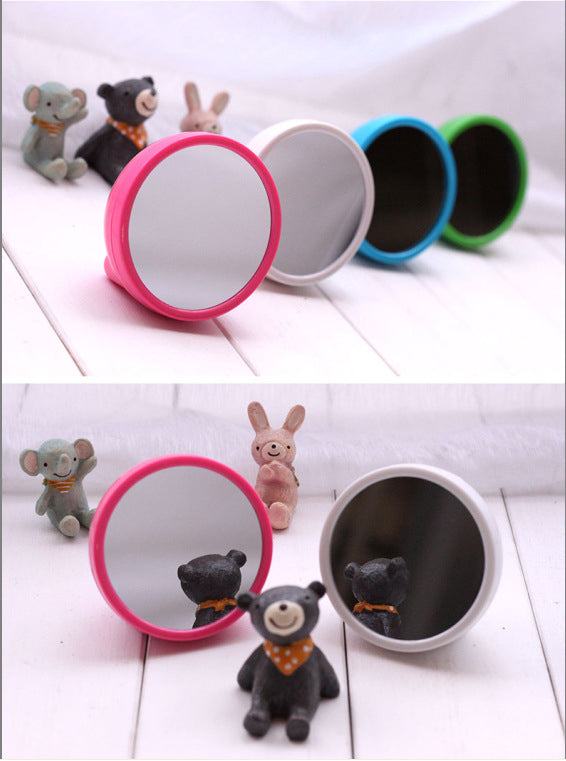 Digital Table Mirror Alarm Clock