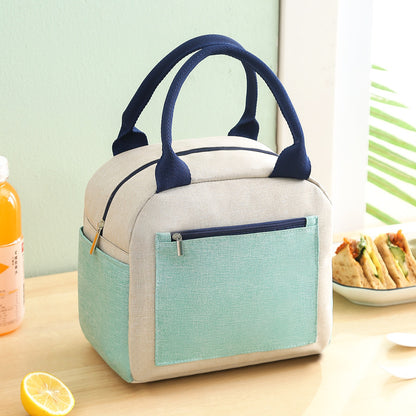Insulated Lunch Tote Bag