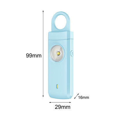 130dB Outdoor Rechargeable Safety Alarm for Womenn