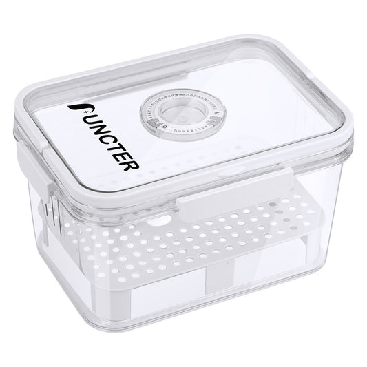 Large Portable Large-Capacity Airtight Humidor With Digital Timer