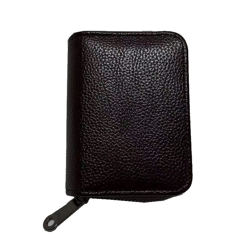 Women's PU Leather Zip Around Wallet Clutch Travel Purse