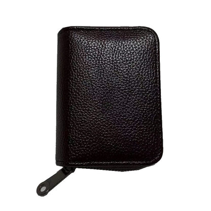 Women's PU Leather Zip Around Wallet Clutch Travel Purse
