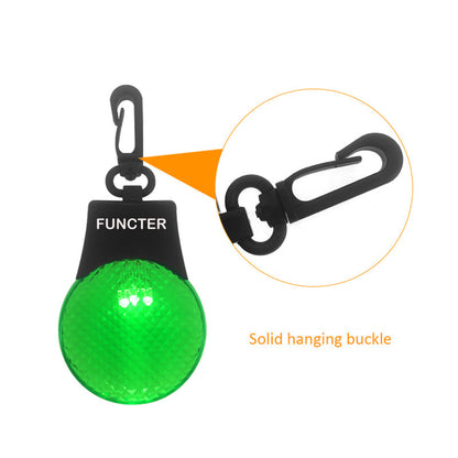 Round Warning Light Reflective Lighting Flashing Warning Light Outdoor Reflective Light
