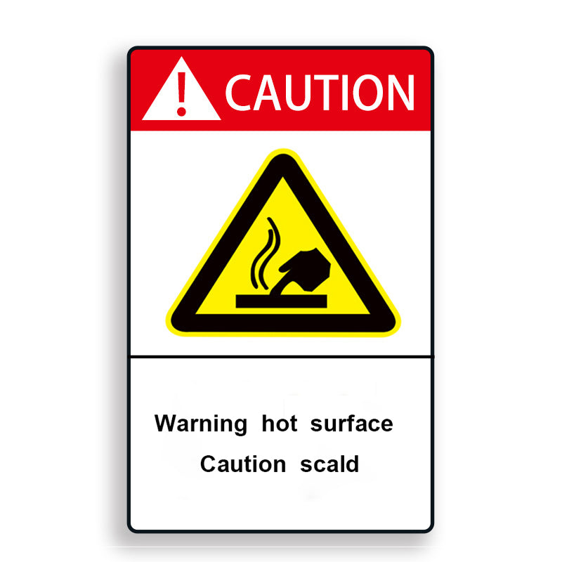 Rectangle Shape Heat Sensitive Sticker/Color Change Sticker/Temperature Sensing Sticker