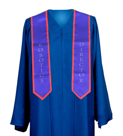 Custom 68" L Unisex Adult Plain Graduation Honor Stole Sash